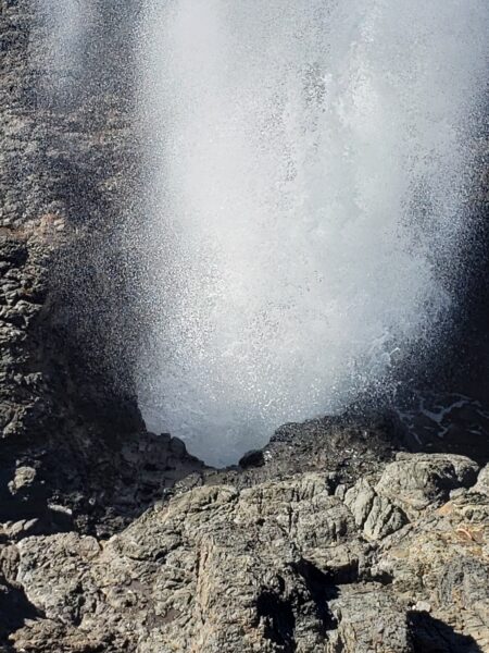 Kiama blowhole, Kiama, New South Wales, Australia