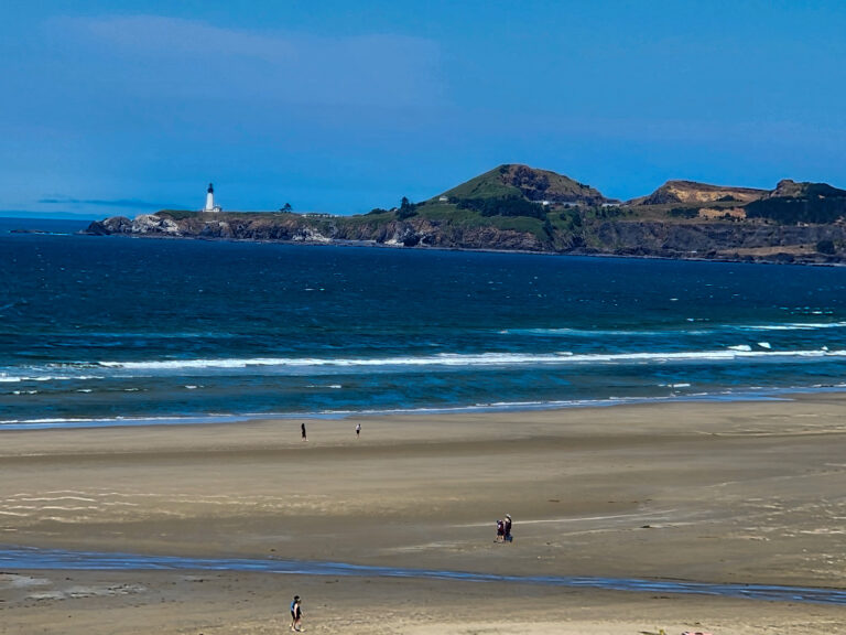 image of Nye Beach, Newport, Oregon