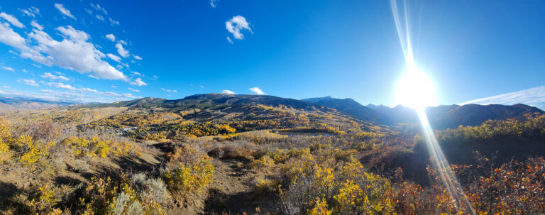 Living in the Roaring Fork Valley of Colorado